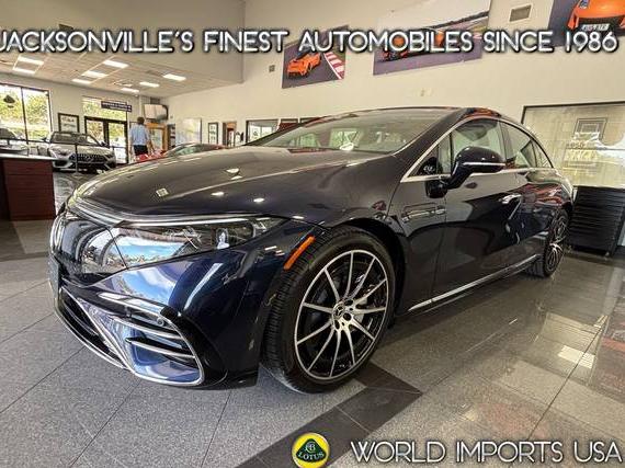 MERCEDES-BENZ EQS-CLASS SEDAN 2022 W1KCG4EB4NA019202 image